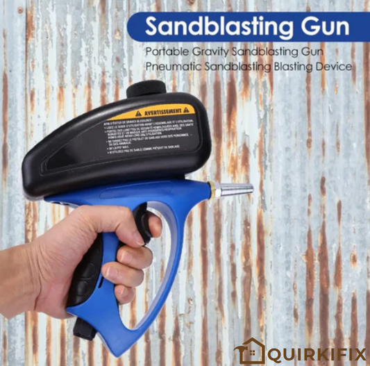 Quirkifix™ Anti-rust Sandblasting Gun