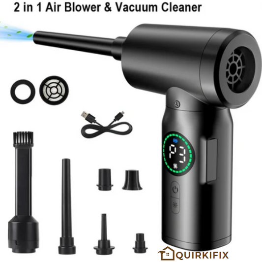 Quirkifix™ Portable Compressed Air Duster